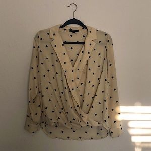 Yellow blouse